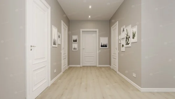 Каменно-полимерная плитка Alpine Floor Solo Ададжио ECO 14-4, 3,5 мм 34 класс в Перми