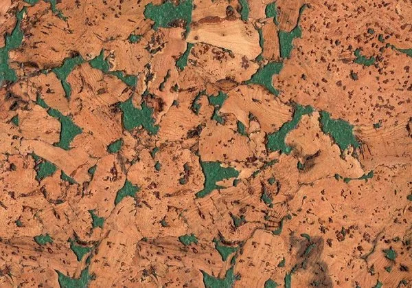 Настенное пробковое покрытие CorkStyle Monte Green в Перми