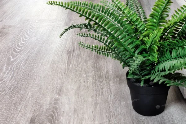 Каменно-полимерная плитка Alpine Floor Classic Ясень Серый ECO 134-5, 4мм 43 класс в Перми