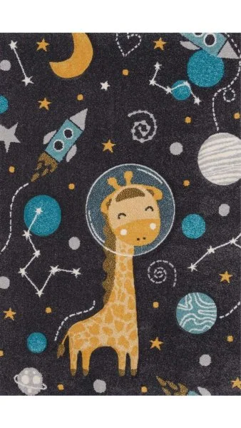 Ковер Синтелон Pastel Kids 1,20x1,70 O7MKM Прямоугольник в Перми