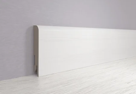 Плинтус MDF Bonkeel 24116 Белый (80х16х2400 мм) в Перми