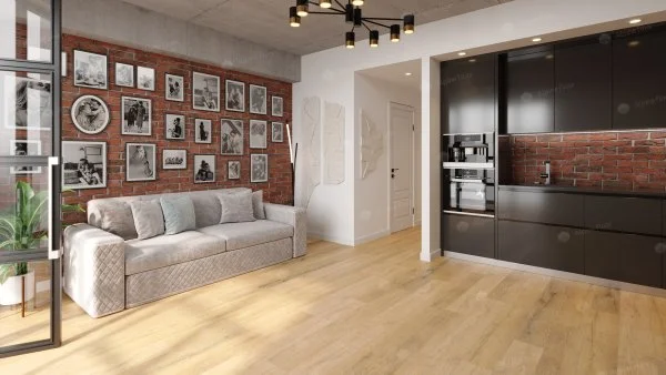 Кварц-виниловая плитка Alpine Floor Premium XL Дуб Медовый ЕСО 7-16, 8 мм. 43 класс в Перми