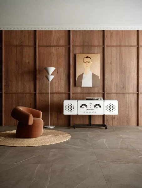 Керамогранит Coliseum Фьямма Бронз 60х60 (Натуральный и Реттифицированный) в Перми