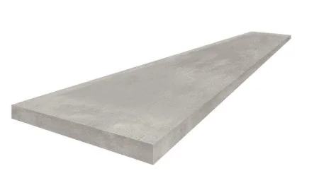 Керамогранит Coliseum Экспо Грэй Ступень угловая левая (Натуральный, 33х60) в Перми