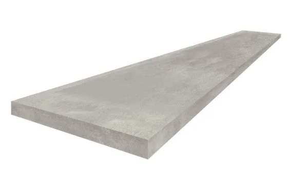 Керамогранит Coliseum Экспо Грэй Ступень угловая левая (Натуральный, 33х60) в Перми