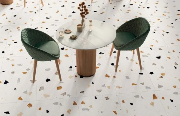 Керамогранит Coliseum Палладио Уайт 60х120 (Натуральный и Реттифицированный) в Перми