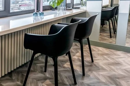 Пробковое покрытие CorkStyle Chevron Silver в Перми