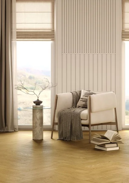 Паркетная доска Quartz Parquet Штучный паркет Дуб Рейн 44-33429 в Перми