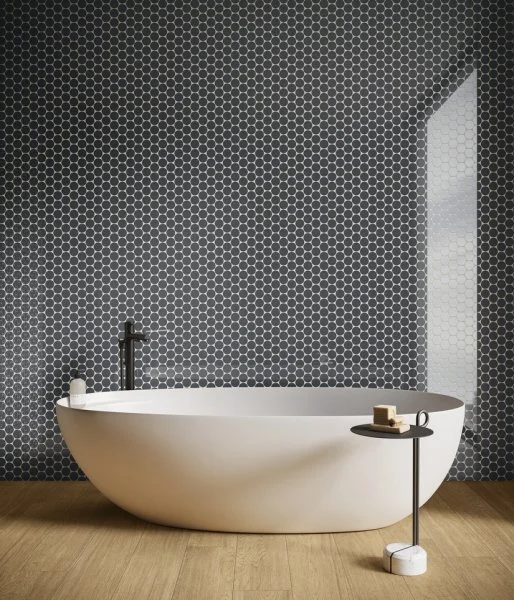 Керамогранит Italon Этернум Гласс Авио Мозаика Лаундж 26.2х30.2 (Люкс) в Перми