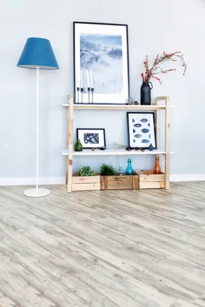 Каменно-полимерная плитка Alpine Floor Classic Акация ECO 107-8, 4мм 43 класс в Перми