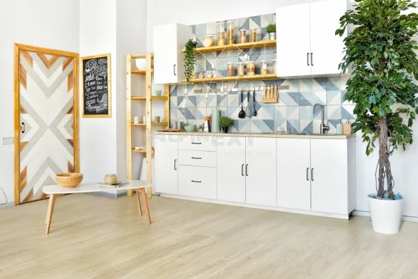 Кварц-виниловая плитка Alpine Floor Sequoia Секвойя Медовая ЕСО 6-7  3.2 мм. 43 класс в Перми