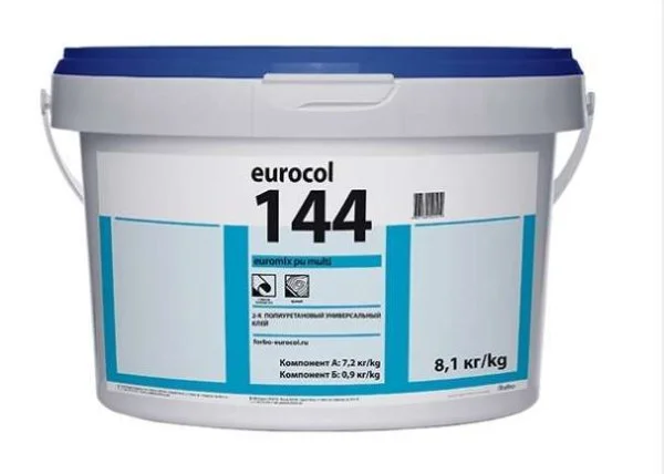 Клей Forbo 144 EUROMIX PU Multi морозостойкий 2К PU 8,1 кг в Перми