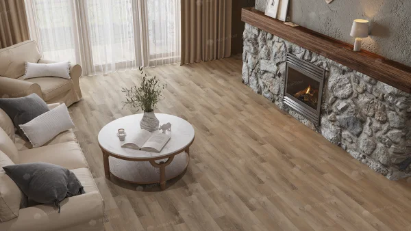 Кварц-виниловая плитка Alpine Floor Parquet Дуб Синистра ЕСО 16-17 2.5 мм. 43 класс в Перми