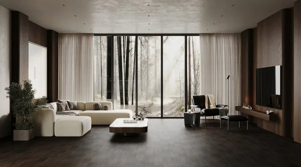 Паркетная доска Quartz Parquet Классик 7 мм Венге Африканский 400-64 в Перми