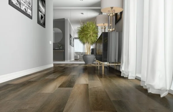 Кварц-виниловая плитка Refloor Fargo Comfort 61W921 Дуб Прага (Градиент) в Перми