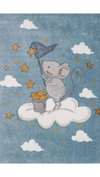 Ковер Синтелон Vegas Kids 1,20х1,70 07KYK Прямоугольник в Перми