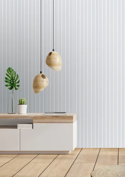 Декоративная панель для стен HiWood LV122NP (120х12х2700мм) в Перми