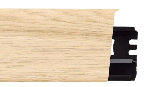 Плинтус пластиковый Arbiton INDO70 153 Дуб Янки 2,5 м в Перми