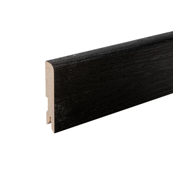 Плинтус MDF Bonkeel 24033 Чёрное Дерево (80х16х2400 мм) в Перми