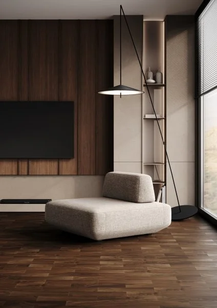 Паркетная доска Quartz Parquet Штучный паркет Орех Американский 44-400-29 в Перми