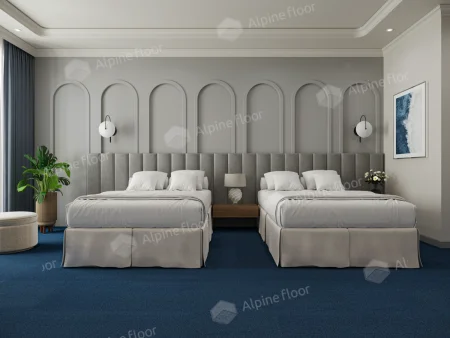 Ковровая плитка Alpine Floor Huron 402-5 Ниагара в Перми