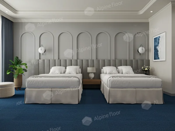 Ковровая плитка Alpine Floor Huron 402-5 Ниагара в Перми