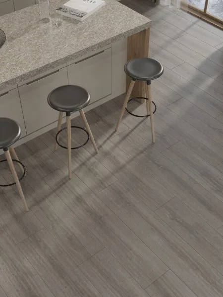 Ламинат Egger PRO 8/33 4V Large Aqua+ Дуб Шерман серый EPL185 в Перми