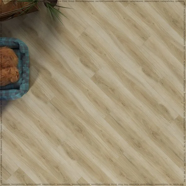 Кварц-виниловая плитка FineFloor Wood Дуб Пиньел FF-1425 в Перми