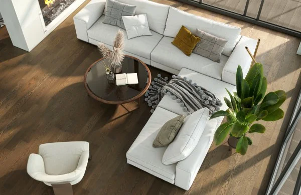 Паркетная доска Quartz Parquet Классик 7 мм Дуб Рустикальный 410 в Перми