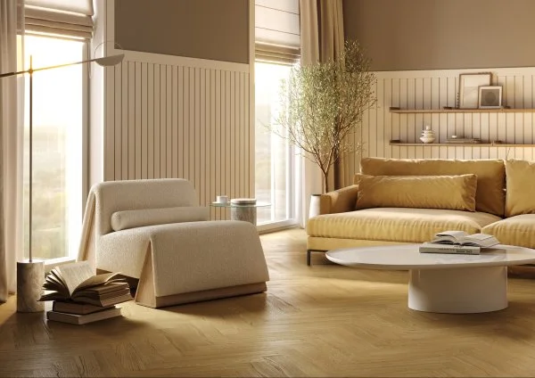 Паркетная доска Quartz Parquet Штучный паркет Дуб Рейн 44-33429 в Перми