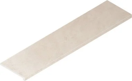 Керамогранит Italon Этернум Сноу Ступень угловая правая 33х120 (Натуральная) в Перми