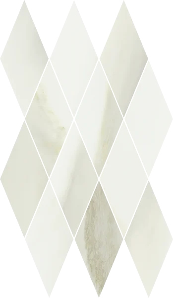 Керамогранит Italon Шарм Эдванс Кремо 28х48 мозаика Даймонд (Люкс) в Перми