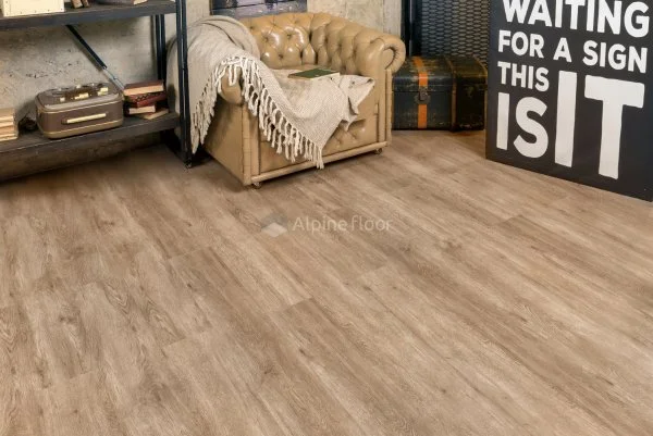 Кварц-виниловая плитка Alpine Floor Grand Sequoia Карите ECO 11-902 (2,5 мм. 43 класс) в Перми