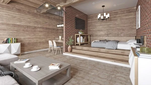 Каменно-полимерная плитка Alpine Floor Stone Ричмонд ECO 4-1, 4 мм 43 класс в Перми