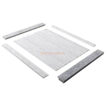 Финишный молдинг LF1 W50 (50х17х2700мм) в Перми