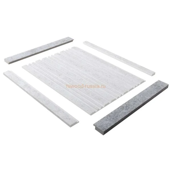 Финишный молдинг LF1 W50 (50х17х2700мм) в Перми