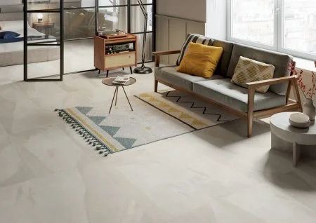 Керамогранит Coliseum Ардезия Уайт 60х120 (Натуральный и Реттифицированный) в Перми