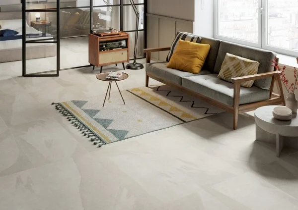 Керамогранит Coliseum Ардезия Уайт 60х120 (Натуральный и Реттифицированный) в Перми