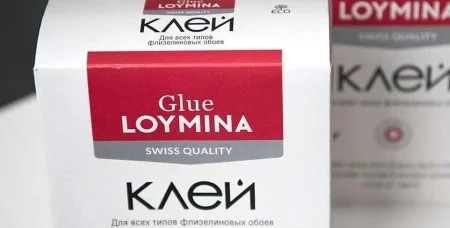Клей для флизелиновых обоев Loymina 0.3кг в Перми