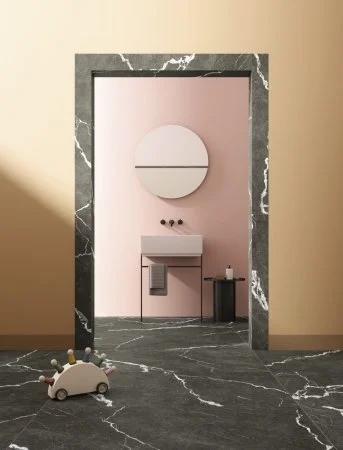 Керамогранит Coliseum Микеланджело Дарк 60х120 (Натуральный и Реттифицированный) в Перми