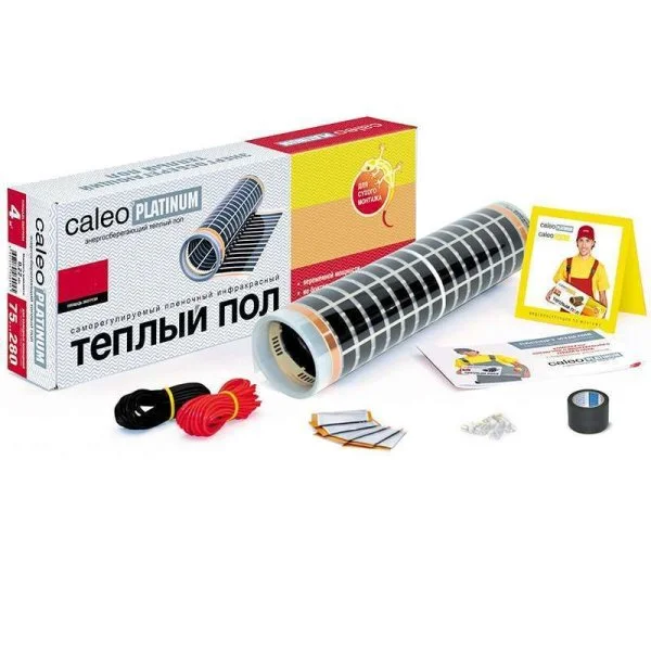 Теплый пол CALEO PLATINUM - 6 кв.м  / 50/230-0,5-6,0 в Перми