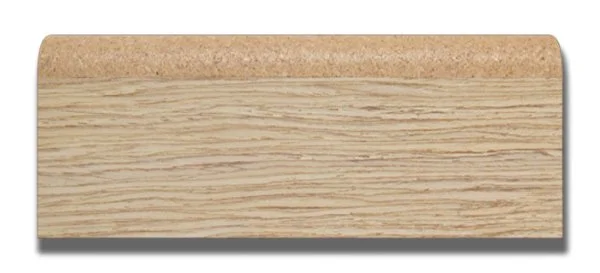 Эластичный пробковый плинтус ArtCorkDesing CW 02-02 16х60х915 мм в Перми
