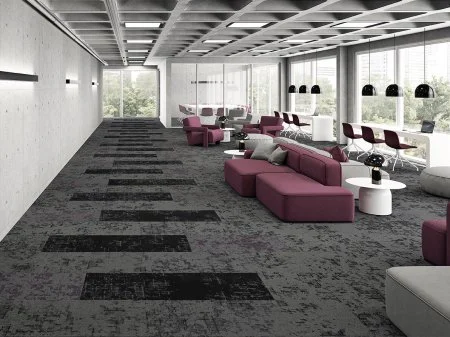 Ковровая плитка AW Macro 96 в Перми