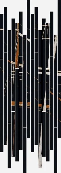 Керамогранит Italon Шарм Делюкс Сахара 26х75 Стрип (Люкс и реттифицированная) в Перми