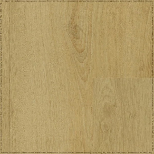 Кварц-виниловая плитка Fine Floor Rich Дуб Самос FF-1985 в Перми