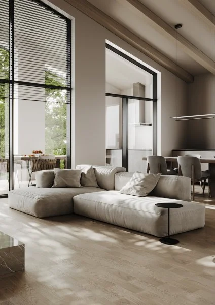 Паркетная доска Quartz Parquet Штучный паркет Дуб Пряная Ваниль 44-1258-05 в Перми