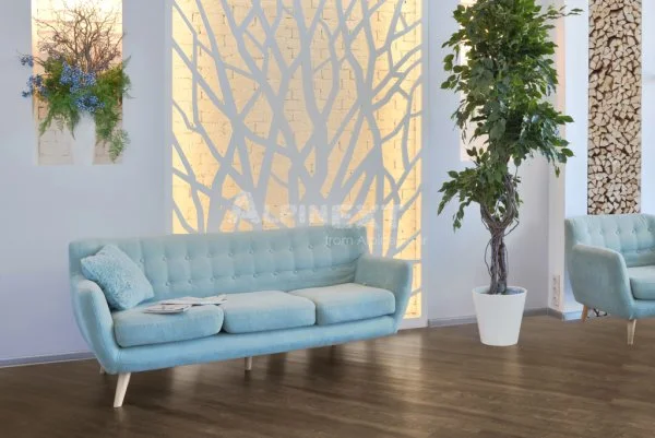 Кварц-виниловая плитка Alpine Floor Ultra Дуб Рустикальный ЕСО 5-8 2 мм. 34 класс в Перми