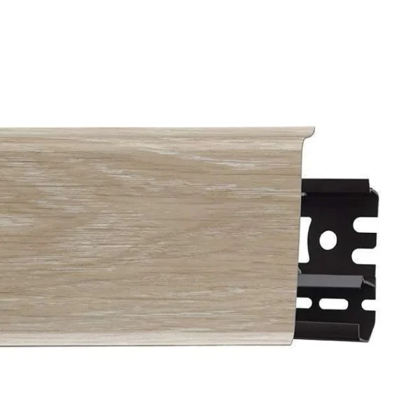 Плинтус пластиковый Arbiton INDO70 42 Дуб Песочный  2,5 м в Перми