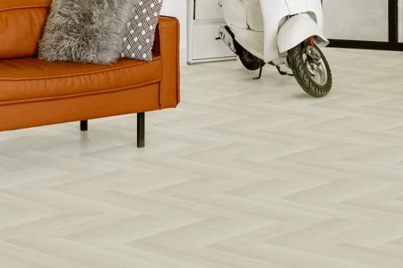 Виниловый пол Floor Factor Herringbone Cloud Oak в Перми