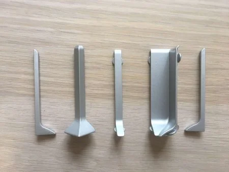 Соединитель для плинтуса ЭлитПроф Плоский 80 (Алюм) в Перми